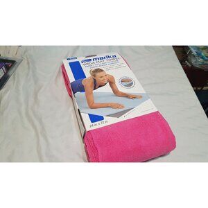 MARIKA Yoga Mat Towel - style: NR191004 PINK 24" x 72" NEW